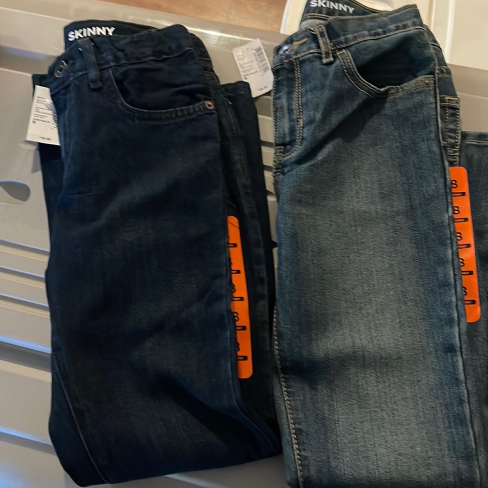 Childrens Place new with tags size 8 boys skinned jeans